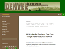 Tablet Screenshot of denverbrown.com